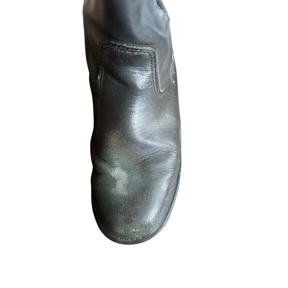 Harley Davidson 11-inch Pull-On Slip-Resistant Wellington Boots USA Men's Size 8